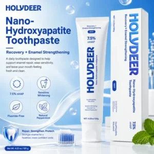 Nano Hydroxyapatite Toothpaste