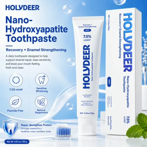 Nano Hydroxyapatite Toothpaste