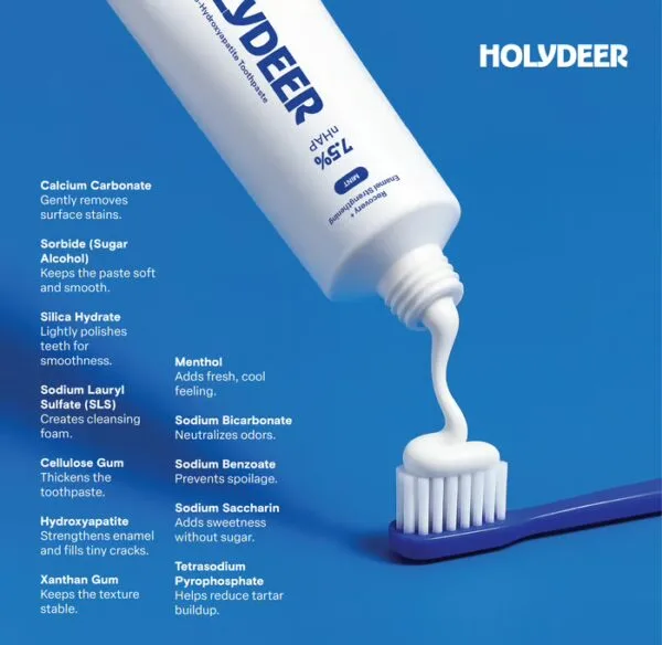Nano Hydroxyapatite Toothpaste