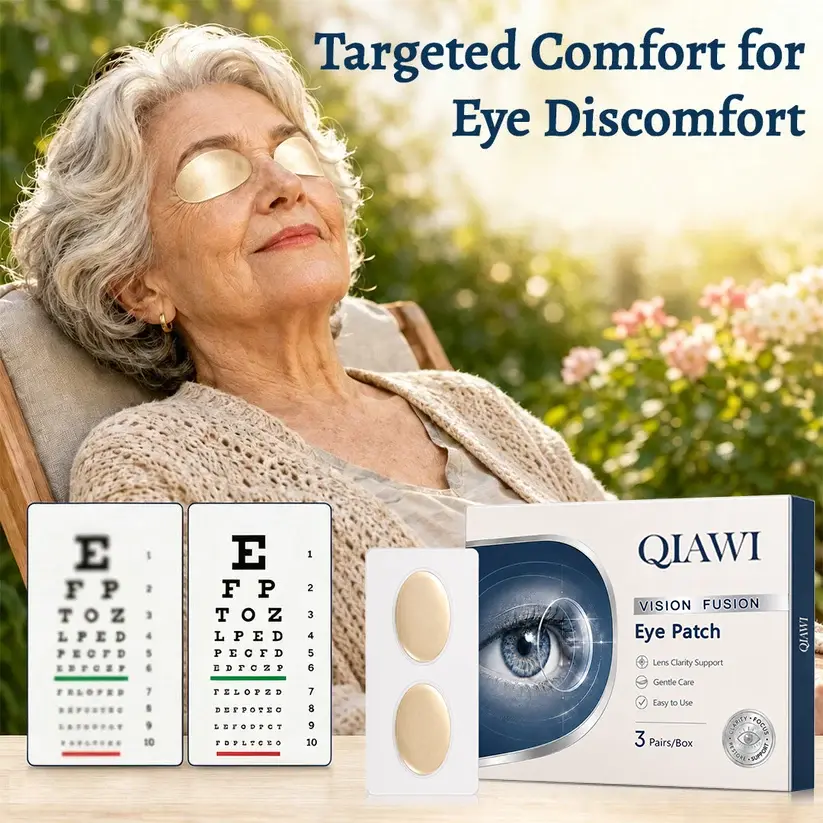 QIAWI® VisionFusion Support Eye Patch