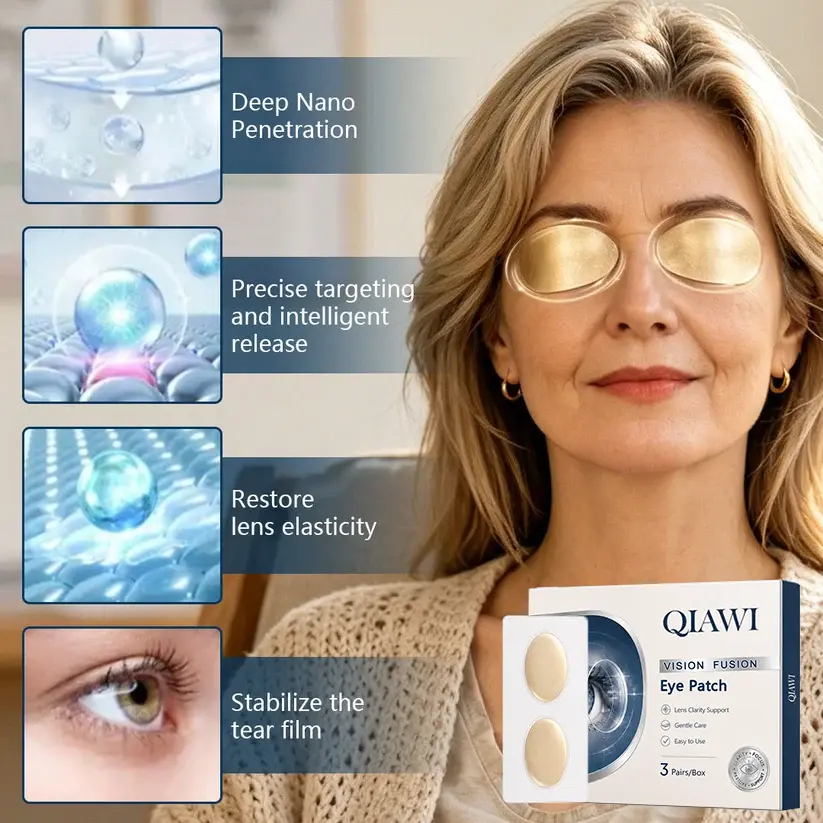 QIAWI® VisionFusion Support Eye Patch
