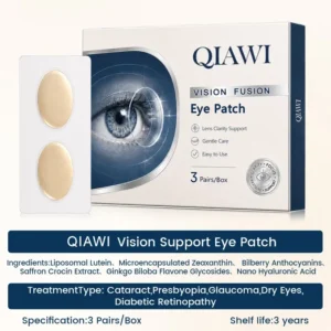 QIAWI® VisionFusion Support Eye Patch