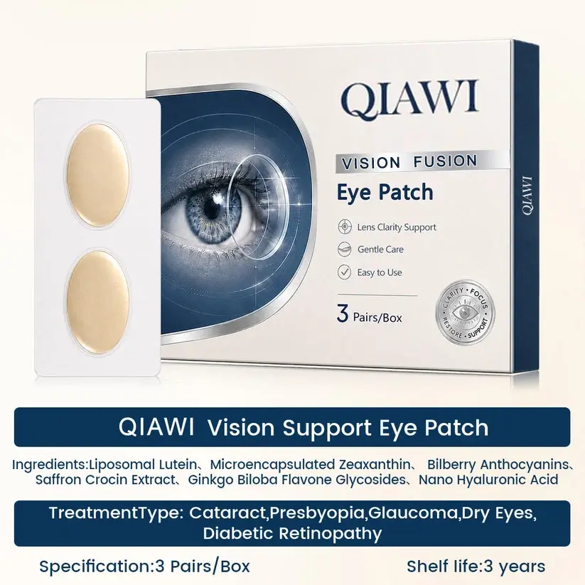 QIAWI® VisionFusion Support Eye Patch