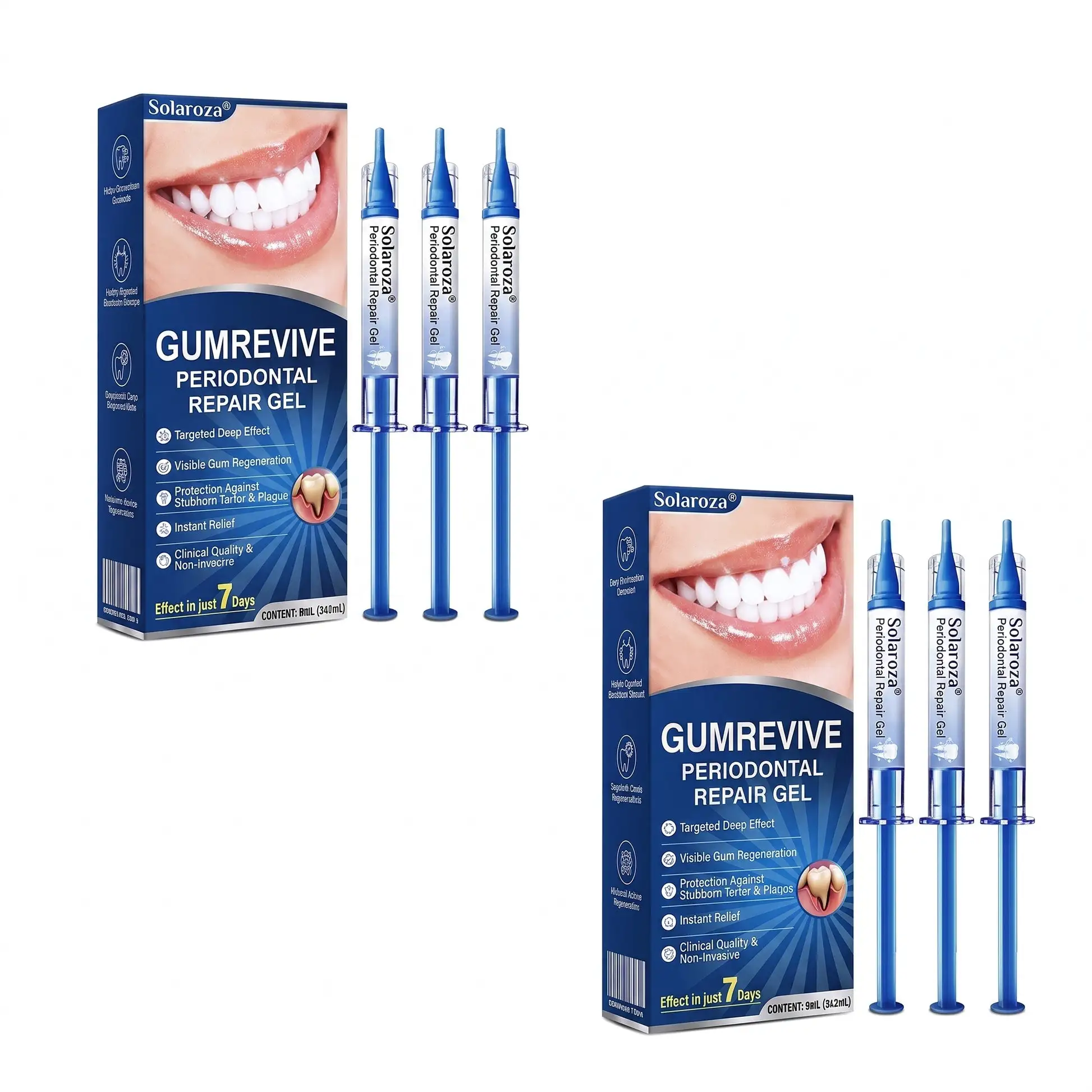 SOLAROZA® GumRevive Periodontal Repair Gel