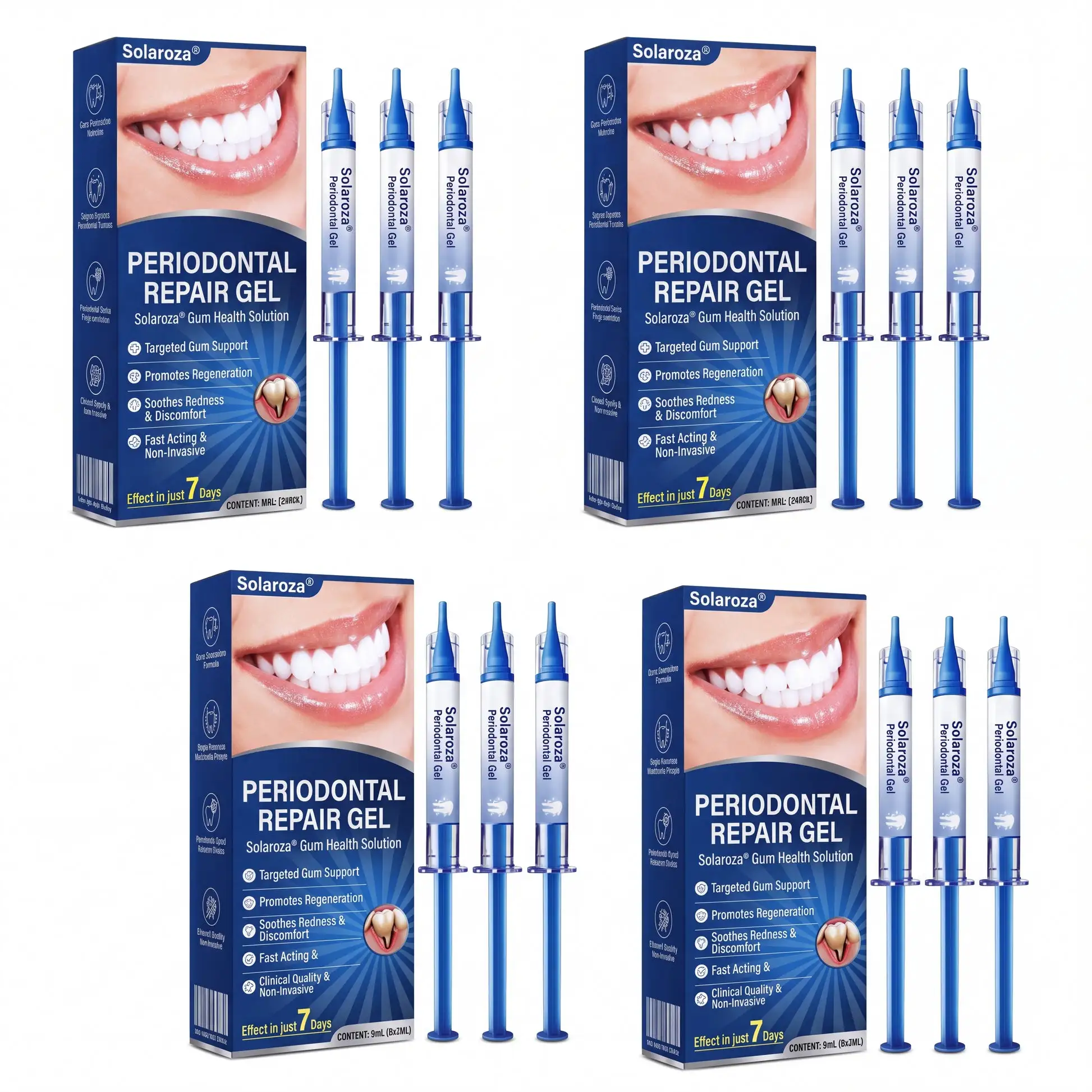 SOLAROZA® GumRevive Periodontal Repair Gel
