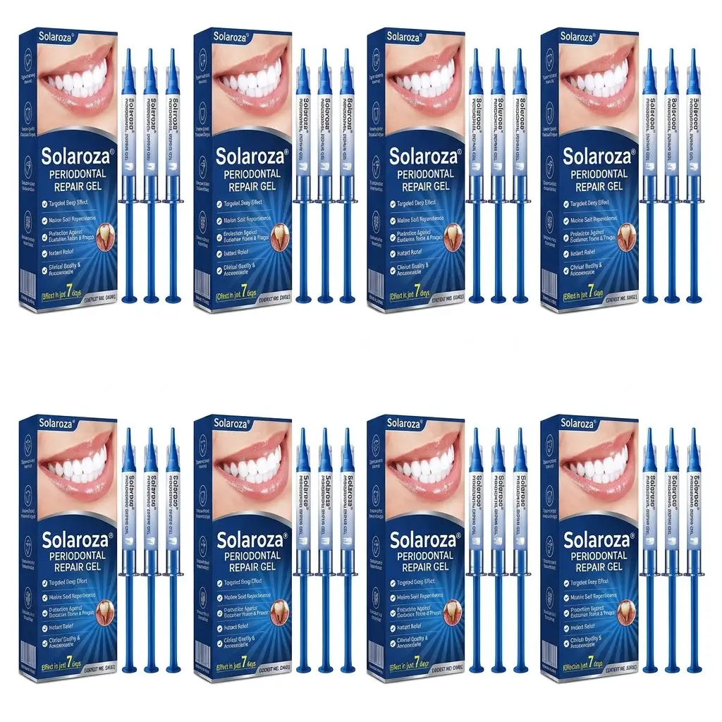 SOLAROZA® GumRevive Periodontal Repair Gel