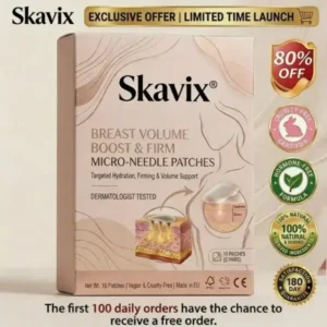 Skavix Breast Enhancement Patches | Lift & Firm