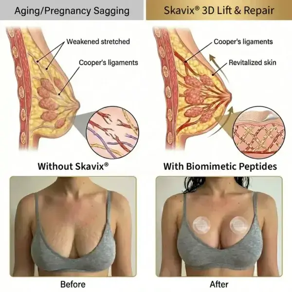 Skavix Breast Enhancement Patches | Lift & Firm