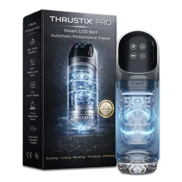 THRUSTIX Pro Smart LCD 9-in-1 Performance Trainer for Men