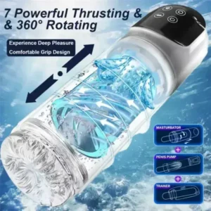 THRUSTIX Pro Smart LCD 9-in-1 Performance Trainer for Men