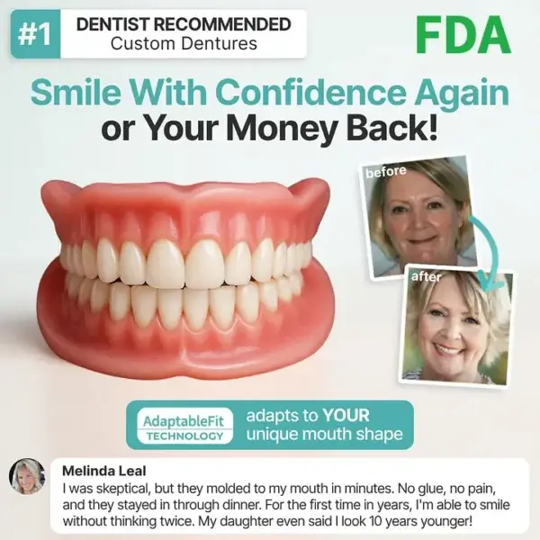 Yagoo™ Custom Custom-Fit Full Functional Dentures