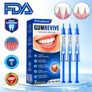 𝐏𝐮𝐫𝐚𝐂𝐮𝐫𝐞® 𝐆𝐮𝐦𝐑𝐞𝐯𝐢𝐯𝐞 𝐏𝐞𝐫𝐢𝐨𝐝𝐨𝐧𝐭𝐚𝐥 𝐑𝐞𝐩𝐚𝐢𝐫 𝐆𝐞𝐥