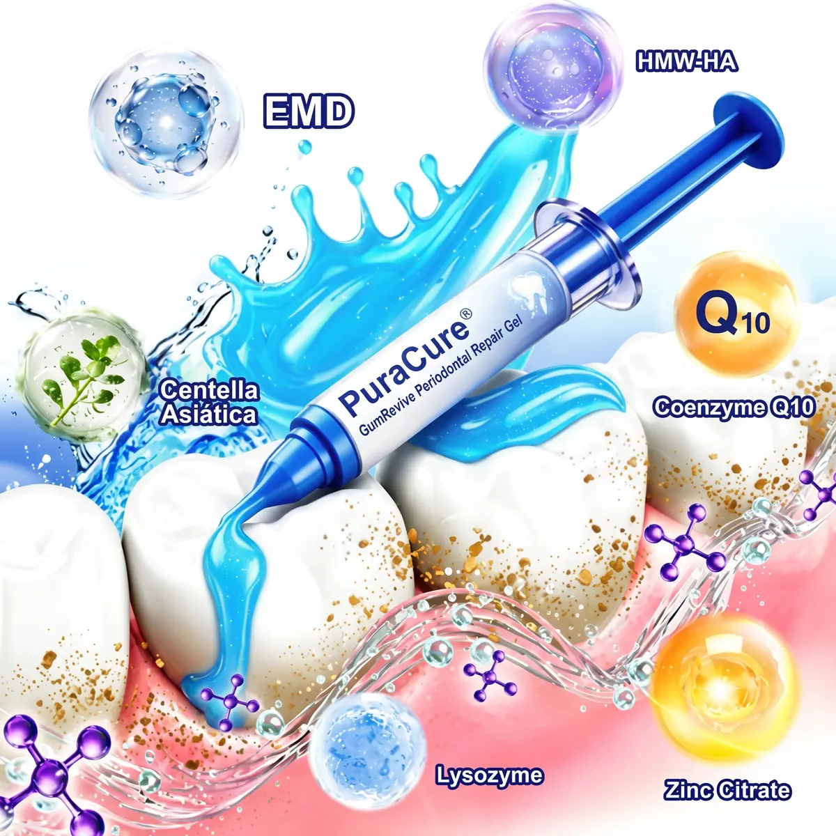 𝐏𝐮𝐫𝐚𝐂𝐮𝐫𝐞® 𝐆𝐮𝐦𝐑𝐞𝐯𝐢𝐯𝐞 𝐏𝐞𝐫𝐢𝐨𝐝𝐨𝐧𝐭𝐚𝐥 𝐑𝐞𝐩𝐚𝐢𝐫 𝐆𝐞𝐥