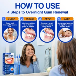 𝐏𝐮𝐫𝐚𝐂𝐮𝐫𝐞® 𝐆𝐮𝐦𝐑𝐞𝐯𝐢𝐯𝐞 𝐏𝐞𝐫𝐢𝐨𝐝𝐨𝐧𝐭𝐚𝐥 𝐑𝐞𝐩𝐚𝐢𝐫 𝐆𝐞𝐥