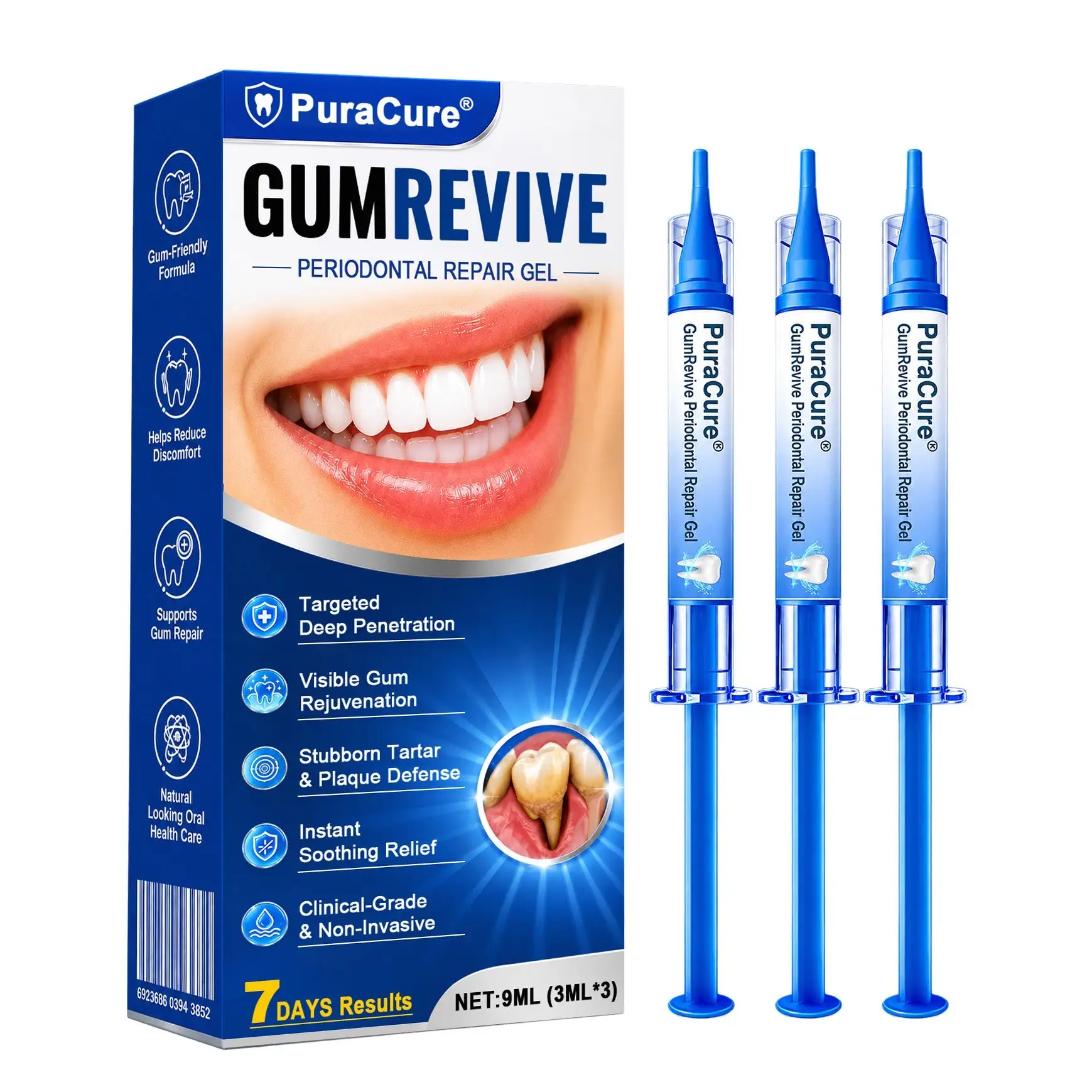 𝐏𝐮𝐫𝐚𝐂𝐮𝐫𝐞® 𝐆𝐮𝐦𝐑𝐞𝐯𝐢𝐯𝐞 𝐏𝐞𝐫𝐢𝐨𝐝𝐨𝐧𝐭𝐚𝐥 𝐑𝐞𝐩𝐚𝐢𝐫 𝐆𝐞𝐥