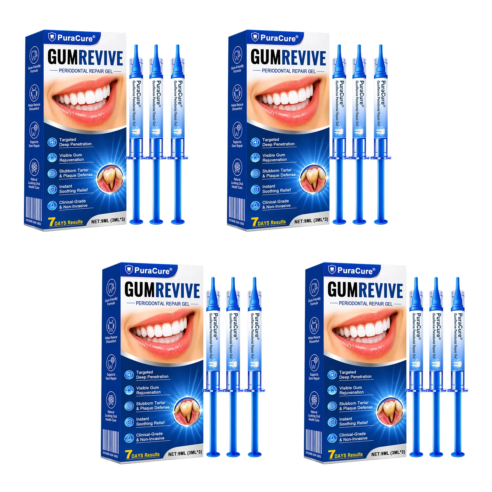 𝐏𝐮𝐫𝐚𝐂𝐮𝐫𝐞® 𝐆𝐮𝐦𝐑𝐞𝐯𝐢𝐯𝐞 𝐏𝐞𝐫𝐢𝐨𝐝𝐨𝐧𝐭𝐚𝐥 𝐑𝐞𝐩𝐚𝐢𝐫 𝐆𝐞𝐥