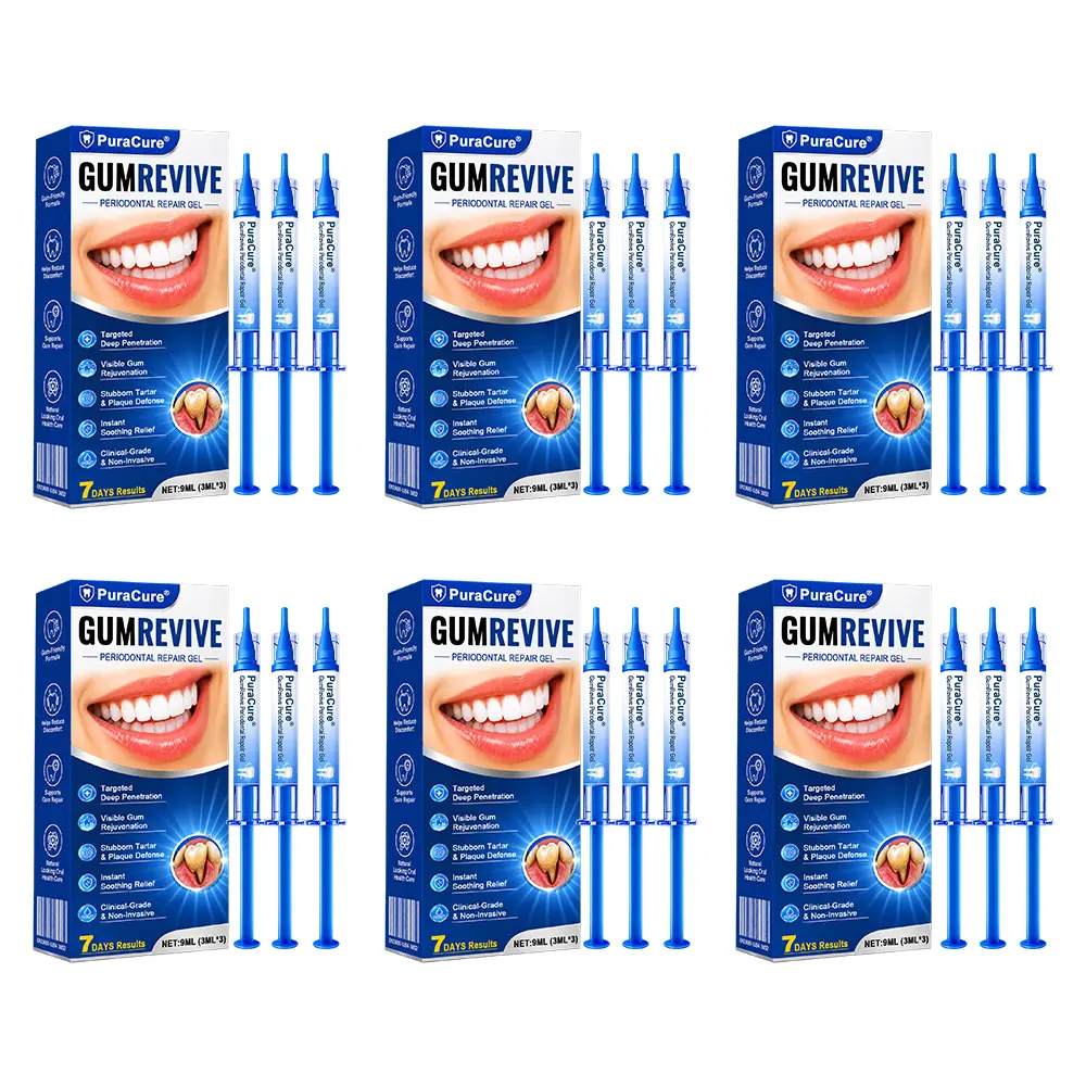 𝐏𝐮𝐫𝐚𝐂𝐮𝐫𝐞® 𝐆𝐮𝐦𝐑𝐞𝐯𝐢𝐯𝐞 𝐏𝐞𝐫𝐢𝐨𝐝𝐨𝐧𝐭𝐚𝐥 𝐑𝐞𝐩𝐚𝐢𝐫 𝐆𝐞𝐥