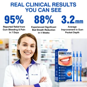 𝐏𝐮𝐫𝐚𝐂𝐮𝐫𝐞® 𝐆𝐮𝐦𝐑𝐞𝐯𝐢𝐯𝐞 𝐏𝐞𝐫𝐢𝐨𝐝𝐨𝐧𝐭𝐚𝐥 𝐑𝐞𝐩𝐚𝐢𝐫 𝐆𝐞𝐥