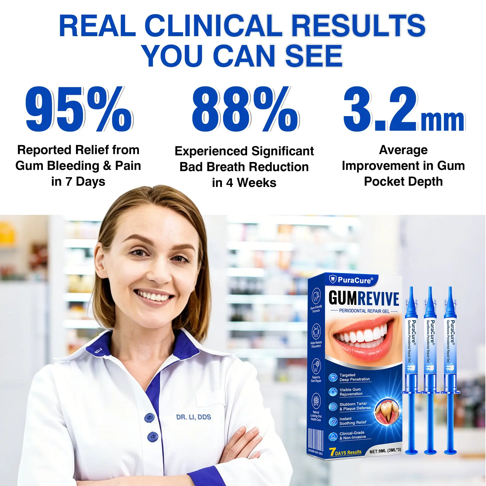 𝐏𝐮𝐫𝐚𝐂𝐮𝐫𝐞® 𝐆𝐮𝐦𝐑𝐞𝐯𝐢𝐯𝐞 𝐏𝐞𝐫𝐢𝐨𝐝𝐨𝐧𝐭𝐚𝐥 𝐑𝐞𝐩𝐚𝐢𝐫 𝐆𝐞𝐥