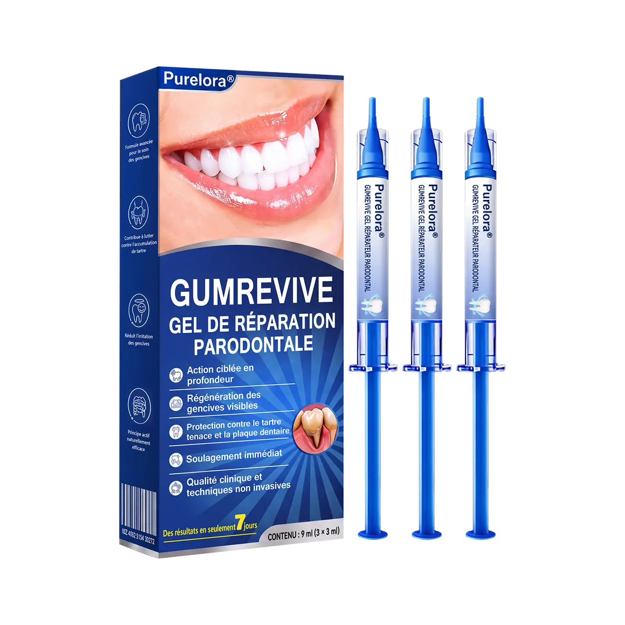 𝑷𝒖𝒓𝒆𝒍𝒐𝒓𝒂® 𝑮𝒖𝒎𝑹𝒆𝒗𝒊𝒗𝒆 𝑮𝒆𝒍 𝒅𝒆 𝑹é𝒑𝒂𝒓𝒂𝒕𝒊𝒐𝒏 𝑷𝒂𝒓𝒐𝒅𝒐𝒏𝒕𝒂𝒍𝒆