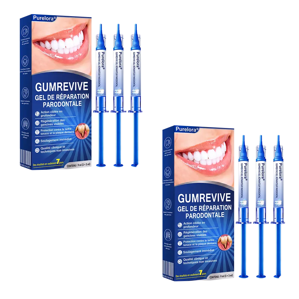 𝑷𝒖𝒓𝒆𝒍𝒐𝒓𝒂® 𝑮𝒖𝒎𝑹𝒆𝒗𝒊𝒗𝒆 𝑮𝒆𝒍 𝒅𝒆 𝑹é𝒑𝒂𝒓𝒂𝒕𝒊𝒐𝒏 𝑷𝒂𝒓𝒐𝒅𝒐𝒏𝒕𝒂𝒍𝒆