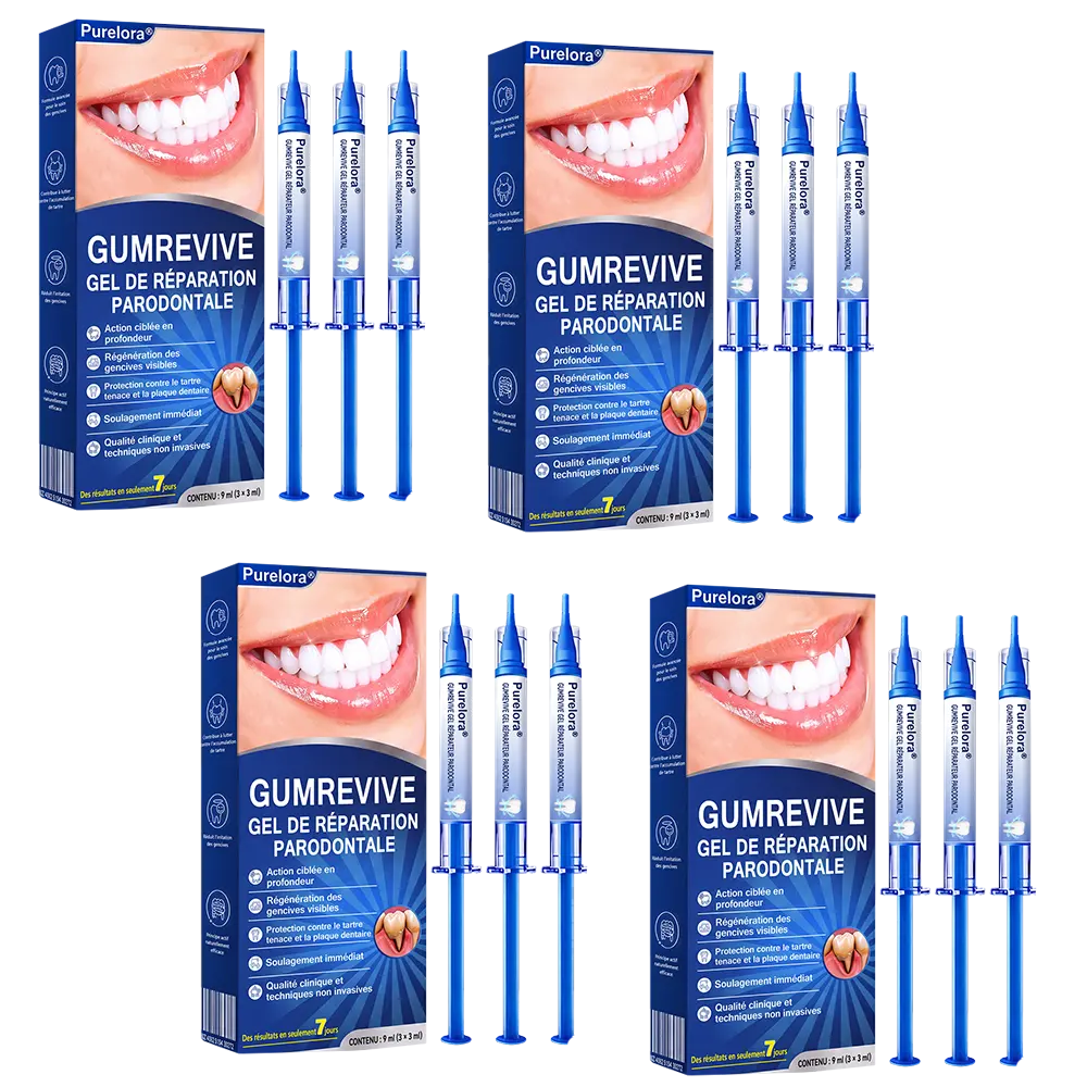 𝑷𝒖𝒓𝒆𝒍𝒐𝒓𝒂® 𝑮𝒖𝒎𝑹𝒆𝒗𝒊𝒗𝒆 𝑮𝒆𝒍 𝒅𝒆 𝑹é𝒑𝒂𝒓𝒂𝒕𝒊𝒐𝒏 𝑷𝒂𝒓𝒐𝒅𝒐𝒏𝒕𝒂𝒍𝒆