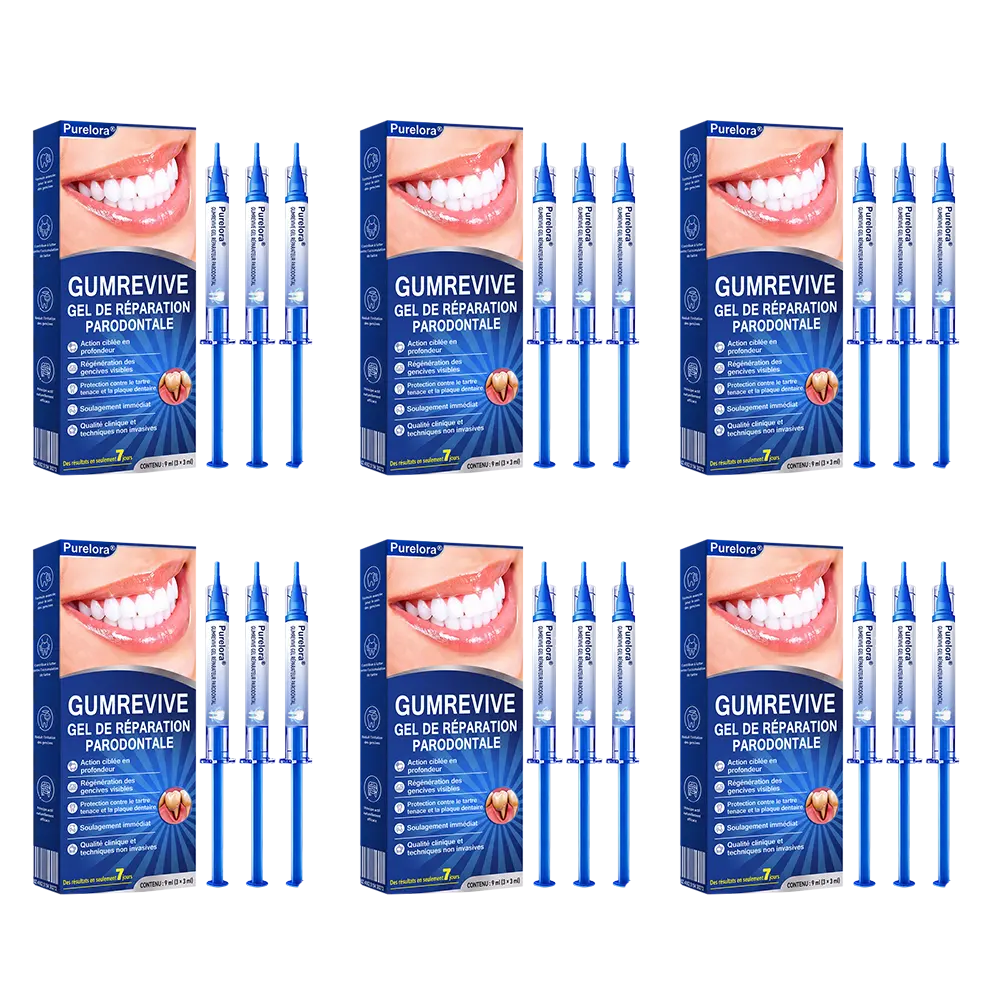 𝑷𝒖𝒓𝒆𝒍𝒐𝒓𝒂® 𝑮𝒖𝒎𝑹𝒆𝒗𝒊𝒗𝒆 𝑮𝒆𝒍 𝒅𝒆 𝑹é𝒑𝒂𝒓𝒂𝒕𝒊𝒐𝒏 𝑷𝒂𝒓𝒐𝒅𝒐𝒏𝒕𝒂𝒍𝒆