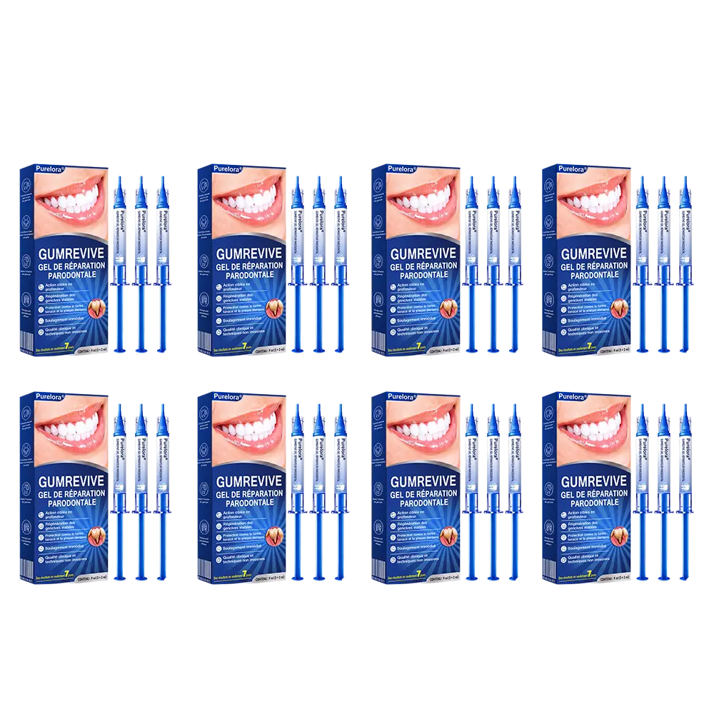 𝑷𝒖𝒓𝒆𝒍𝒐𝒓𝒂® 𝑮𝒖𝒎𝑹𝒆𝒗𝒊𝒗𝒆 𝑮𝒆𝒍 𝒅𝒆 𝑹é𝒑𝒂𝒓𝒂𝒕𝒊𝒐𝒏 𝑷𝒂𝒓𝒐𝒅𝒐𝒏𝒕𝒂𝒍𝒆