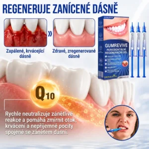 𝐕𝐢𝐭𝐚𝐥𝐢𝐬𝐲𝐬® Parodontální Regenerační Gel GumRevive