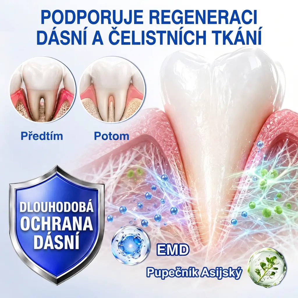 𝐕𝐢𝐭𝐚𝐥𝐢𝐬𝐲𝐬® Parodontální Regenerační Gel GumRevive