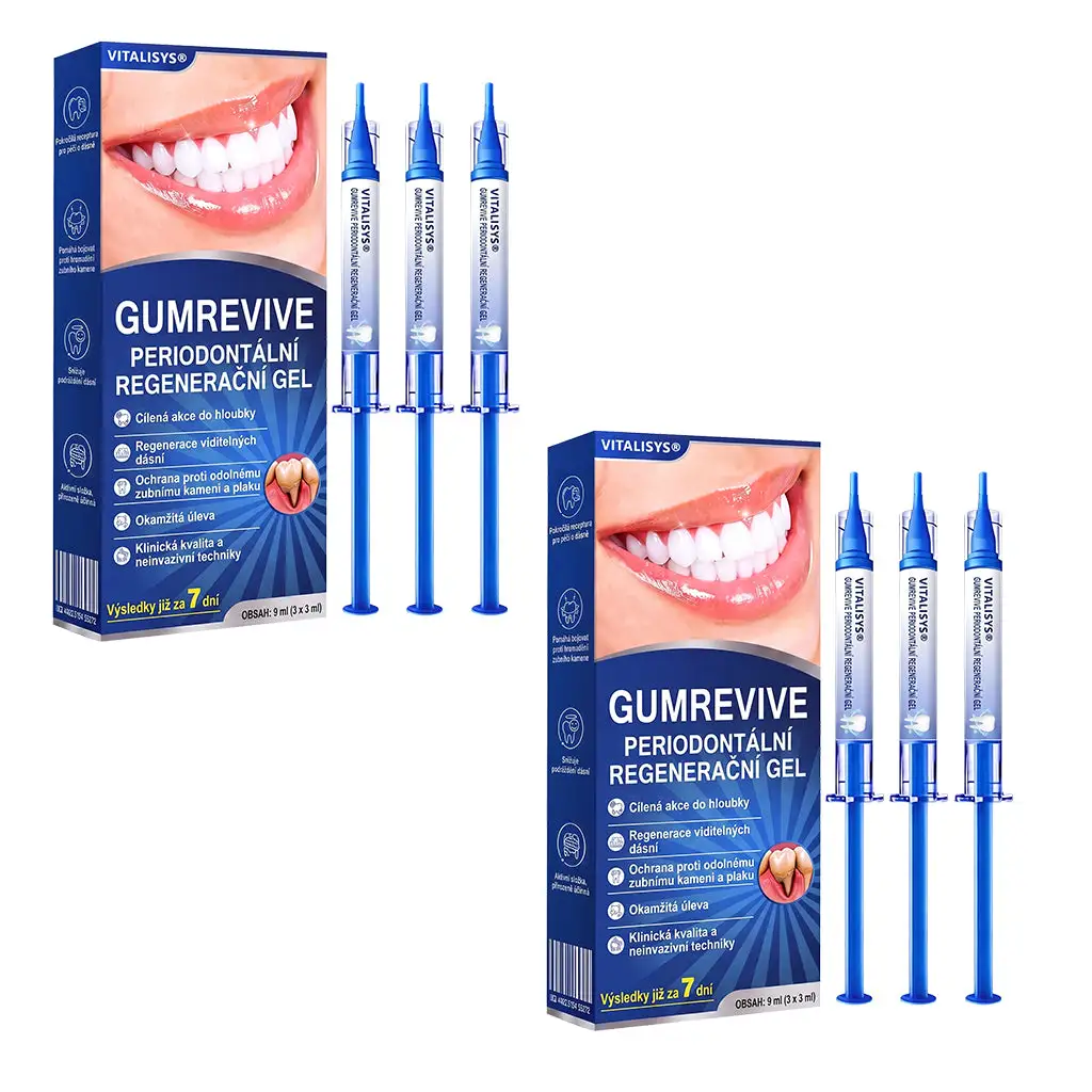 𝐕𝐢𝐭𝐚𝐥𝐢𝐬𝐲𝐬® Parodontální Regenerační Gel GumRevive