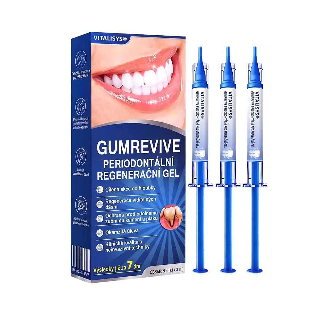 𝐕𝐢𝐭𝐚𝐥𝐢𝐬𝐲𝐬® Parodontální Regenerační Gel GumRevive