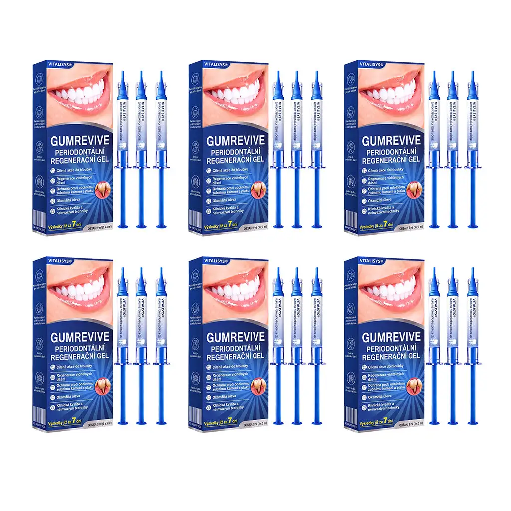 𝐕𝐢𝐭𝐚𝐥𝐢𝐬𝐲𝐬® Parodontální Regenerační Gel GumRevive