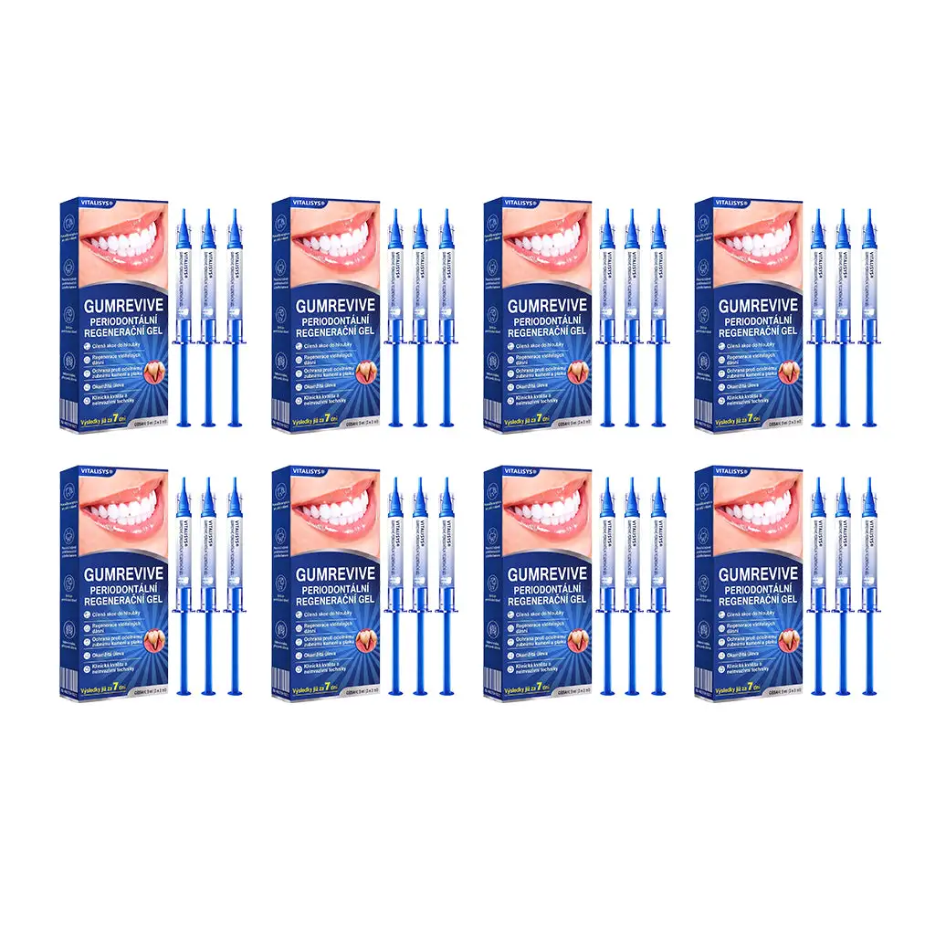 𝐕𝐢𝐭𝐚𝐥𝐢𝐬𝐲𝐬® Parodontální Regenerační Gel GumRevive