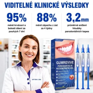 𝐕𝐢𝐭𝐚𝐥𝐢𝐬𝐲𝐬® Parodontální Regenerační Gel GumRevive