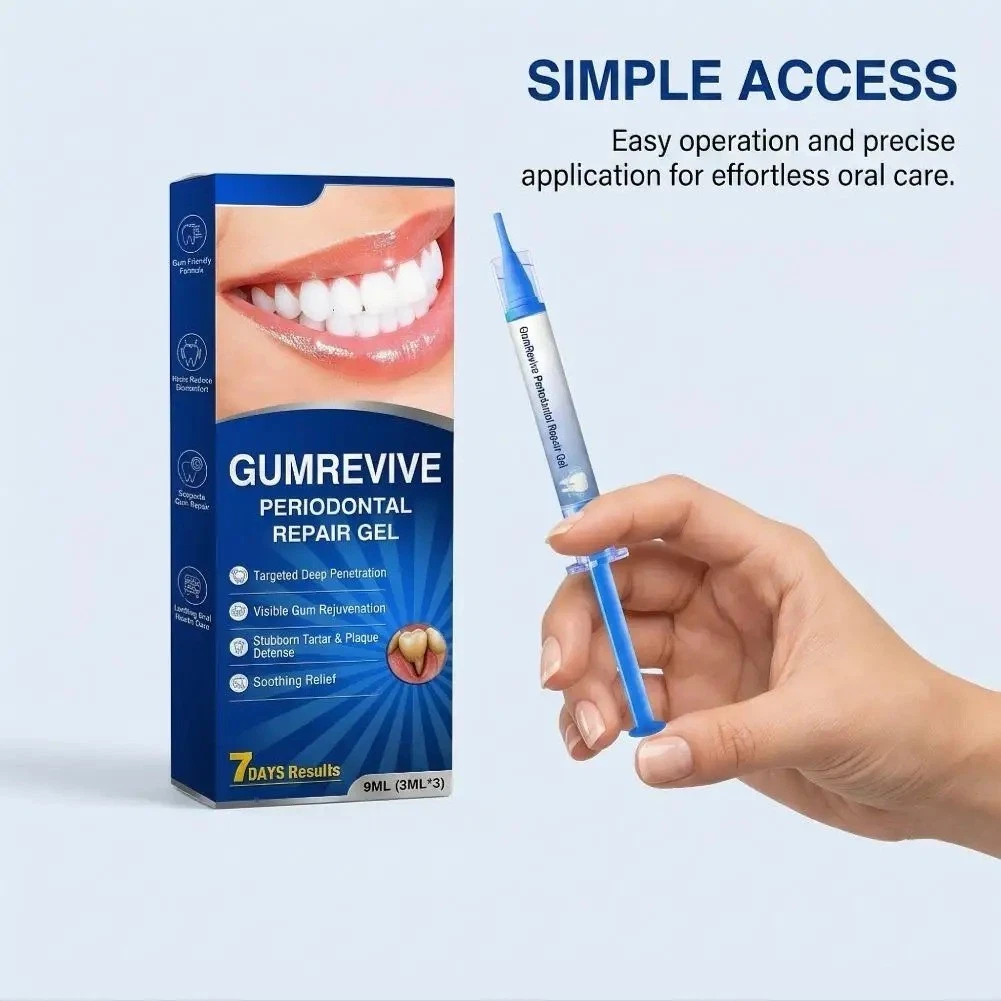 GumRevive Periodontal Repair Gel 2026