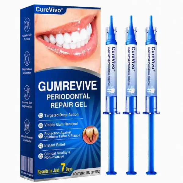CureVivo® GumRevive Periodontal Repair Gel