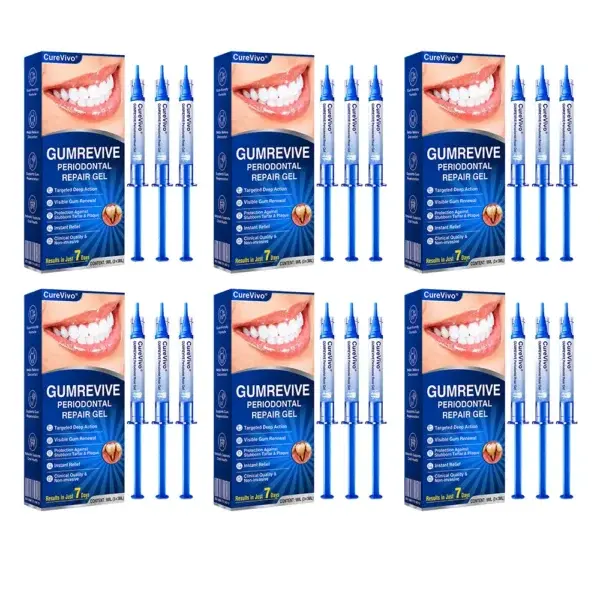 CureVivo® GumRevive Periodontal Repair Gel