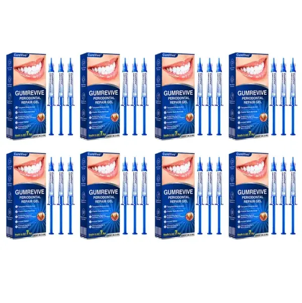CureVivo® GumRevive Periodontal Repair Gel