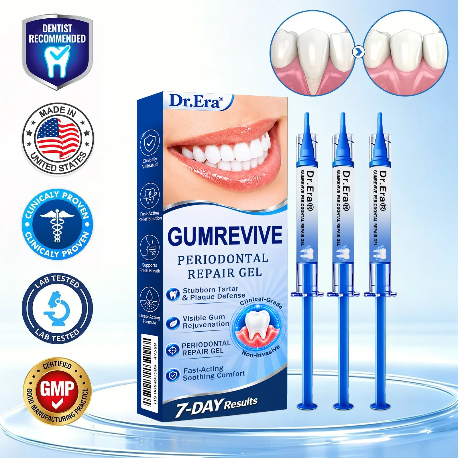 Dr.Era® GumRevive Periodontal Repair Gel