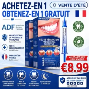 Garageline® GumCare Pro : Gel Parodontal de Précision