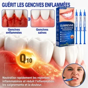 Garageline® GumCare Pro : Gel Parodontal de Précision