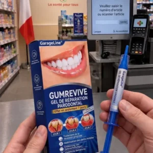 Garageline® GumCare Pro : Gel Parodontal de Précision