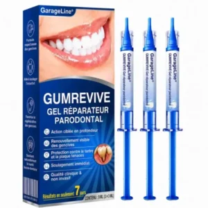 Garageline® GumCare Pro : Gel Parodontal de Précision