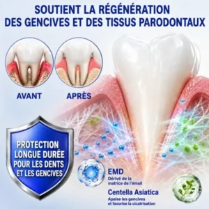 Garageline® GumCare Pro : Gel Parodontal de Précision