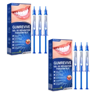 Glimmerly® Gel de Réparation Parodontale GumRevive