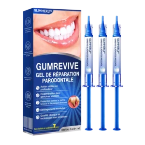 Glimmerly® Gel de Réparation Parodontale GumRevive