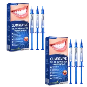 Glimmerly GumRevive – Gel de Réparation Parodontale