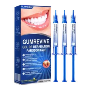 Glimmerly GumRevive – Gel de Réparation Parodontale