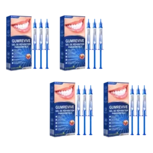 Glimmerly GumRevive – Gel de Réparation Parodontale